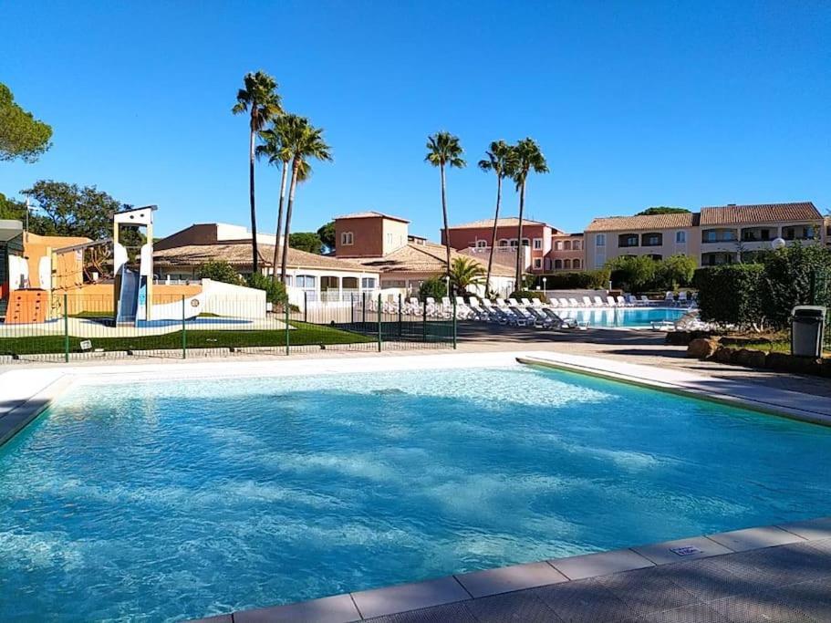 Ideal Saint Raphael Piscine Clim Parking Apartment Exterior foto