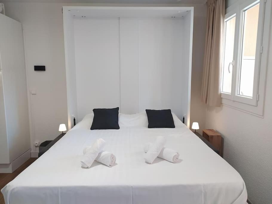Ideal Saint Raphael Piscine Clim Parking Apartment Exterior foto
