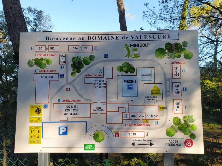 Ideal Saint Raphael Piscine Clim Parking Apartment Exterior foto