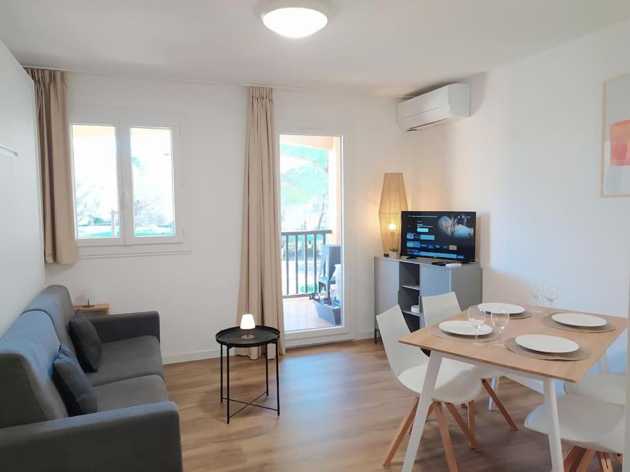 Ideal Saint Raphael Piscine Clim Parking Apartment Exterior foto