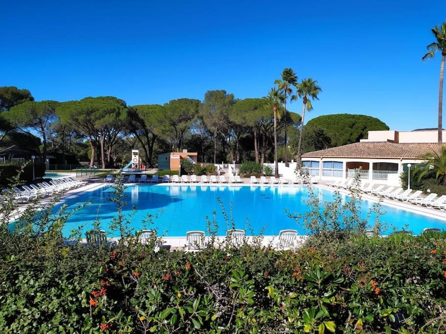 Ideal Saint Raphael Piscine Clim Parking Apartment Exterior foto