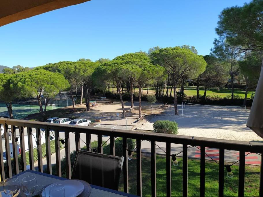 Ideal Saint Raphael Piscine Clim Parking Apartment Exterior foto