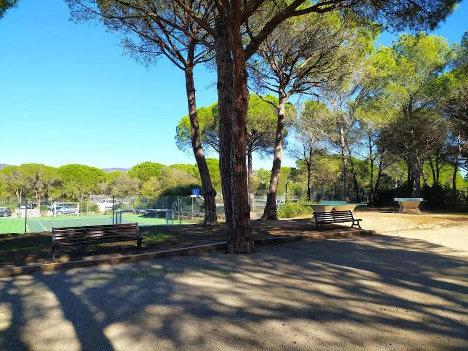 Ideal Saint Raphael Piscine Clim Parking Apartment Exterior foto